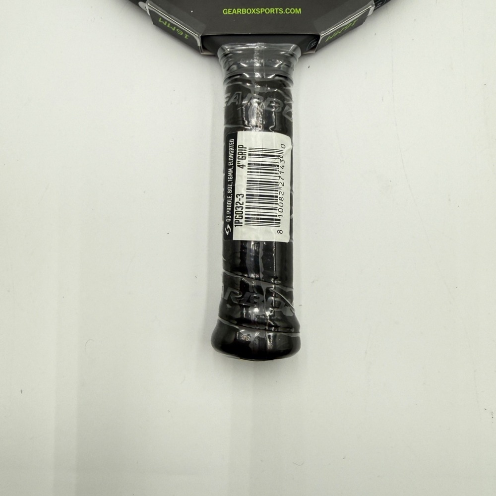 Gearbox G3 Powerband Pickleball Paddle - Elongated 16mm - 8 oz - Textured *NEW* - Picture 4 of 6